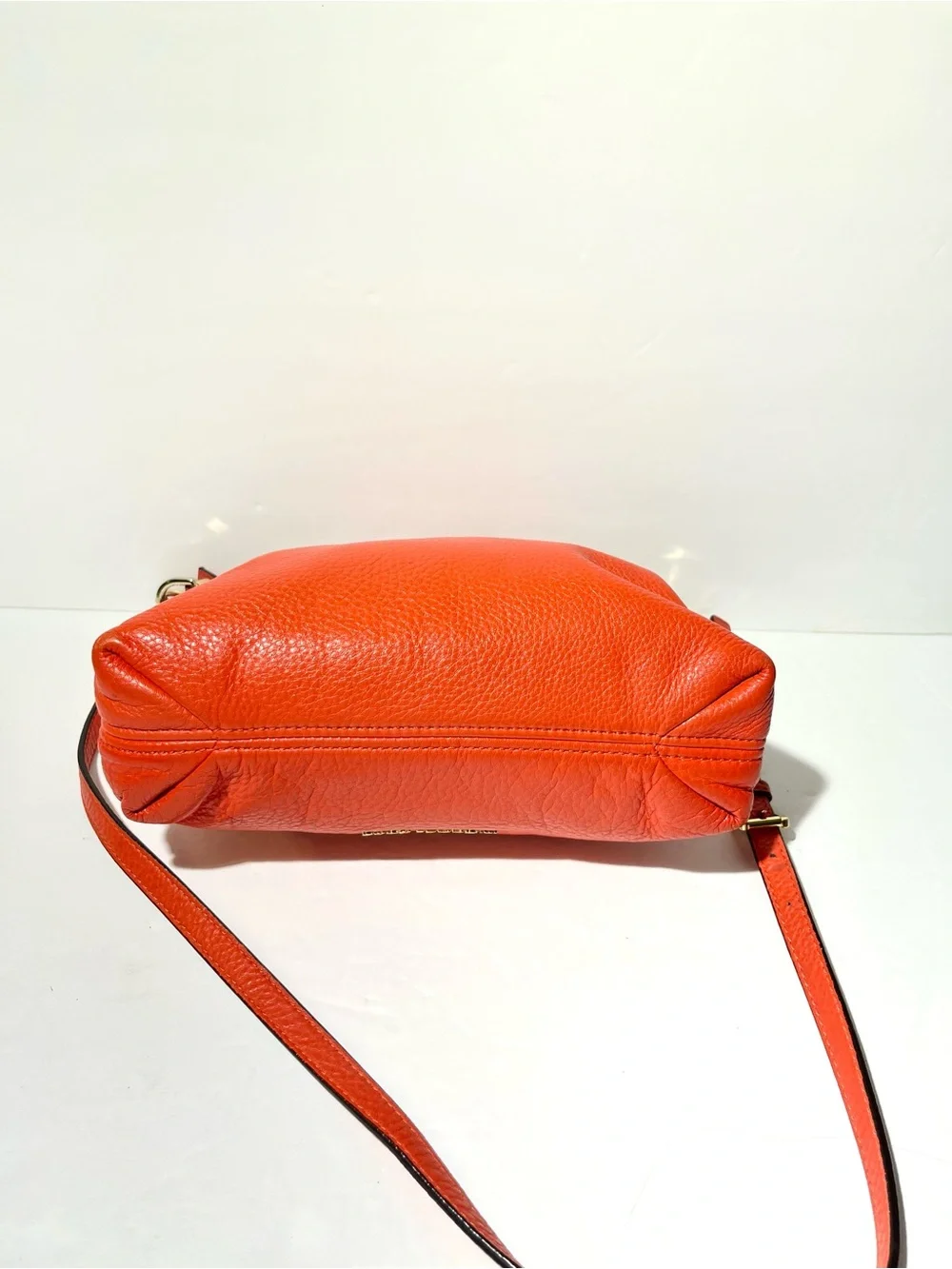 Michael Kors structured orange